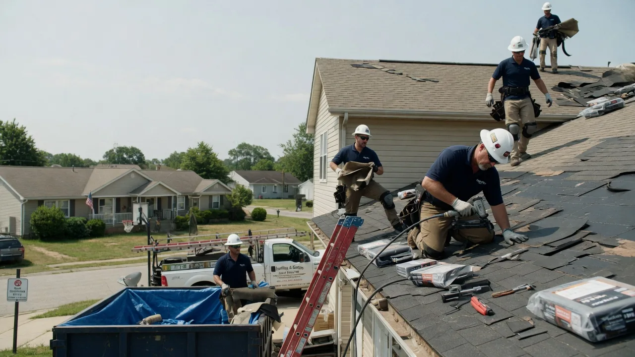 Roof Replacement in Argillite, KY near me